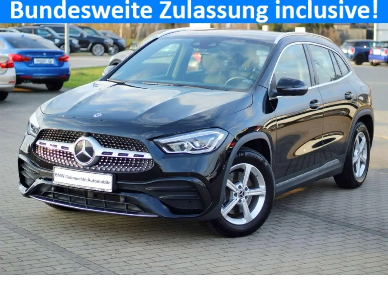 Photo 1 : Mercedes-benz Classe Gla 2020 Diesel