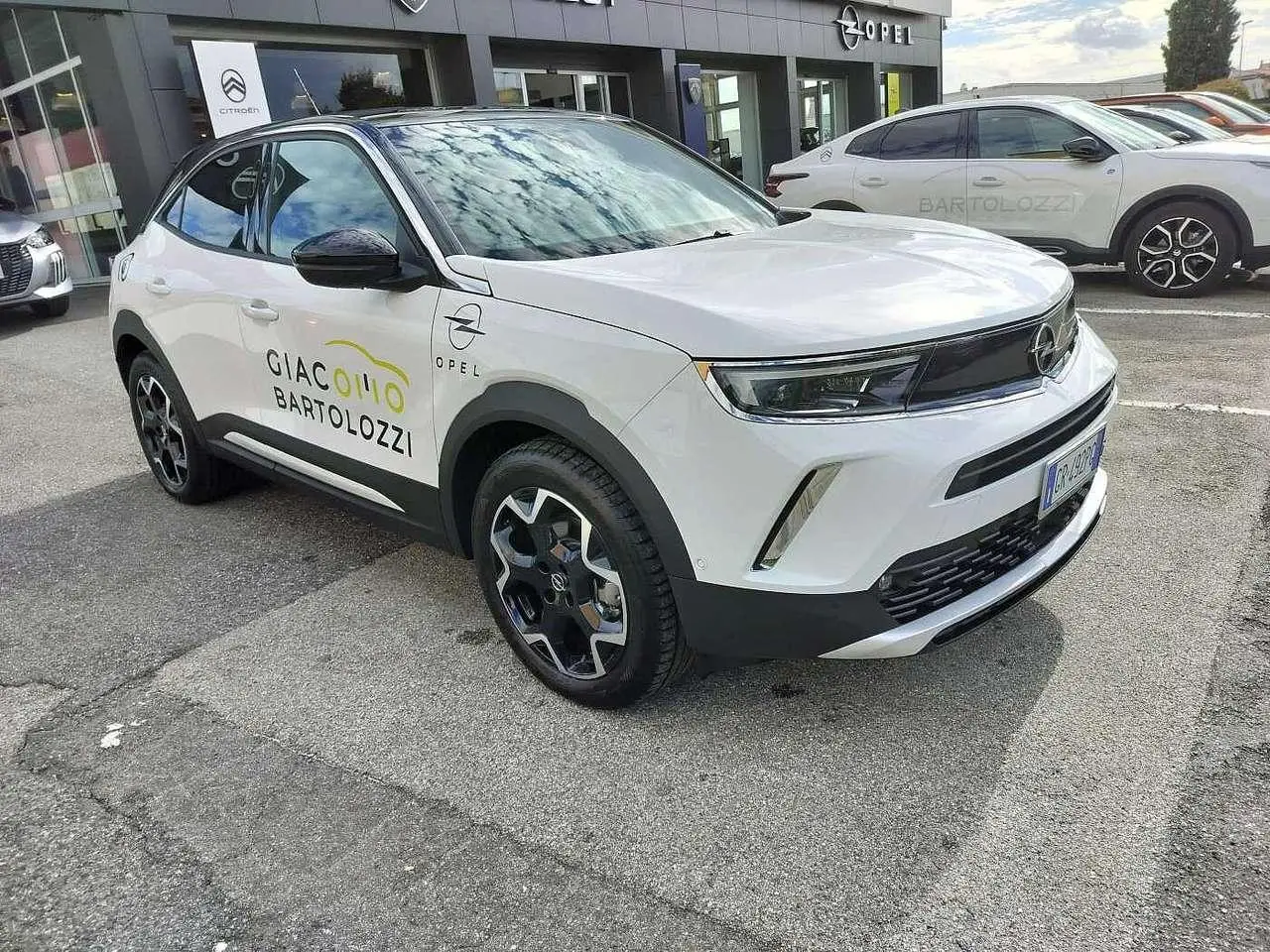 Photo 1 : Opel Mokka 2023 Électrique