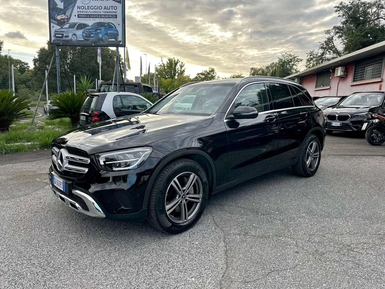 Photo 1 : Mercedes-benz Classe Glc 2020 Diesel