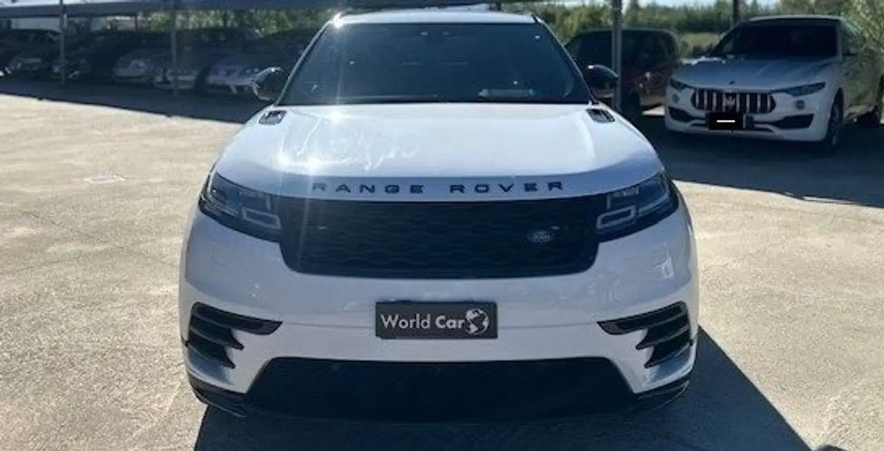 Photo 1 : Land Rover Range Rover Velar 2019 Diesel