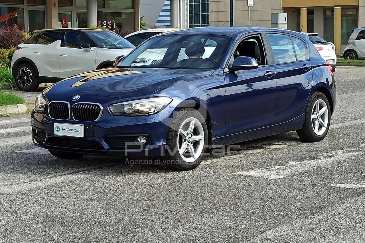 Photo 1 : Bmw Serie 1 2019 Diesel