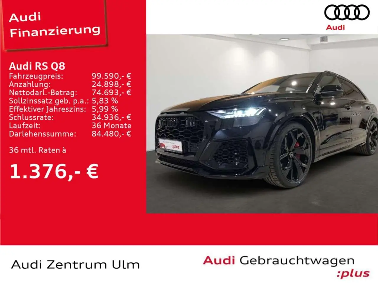 Photo 1 : Audi Rsq8 2021 Petrol