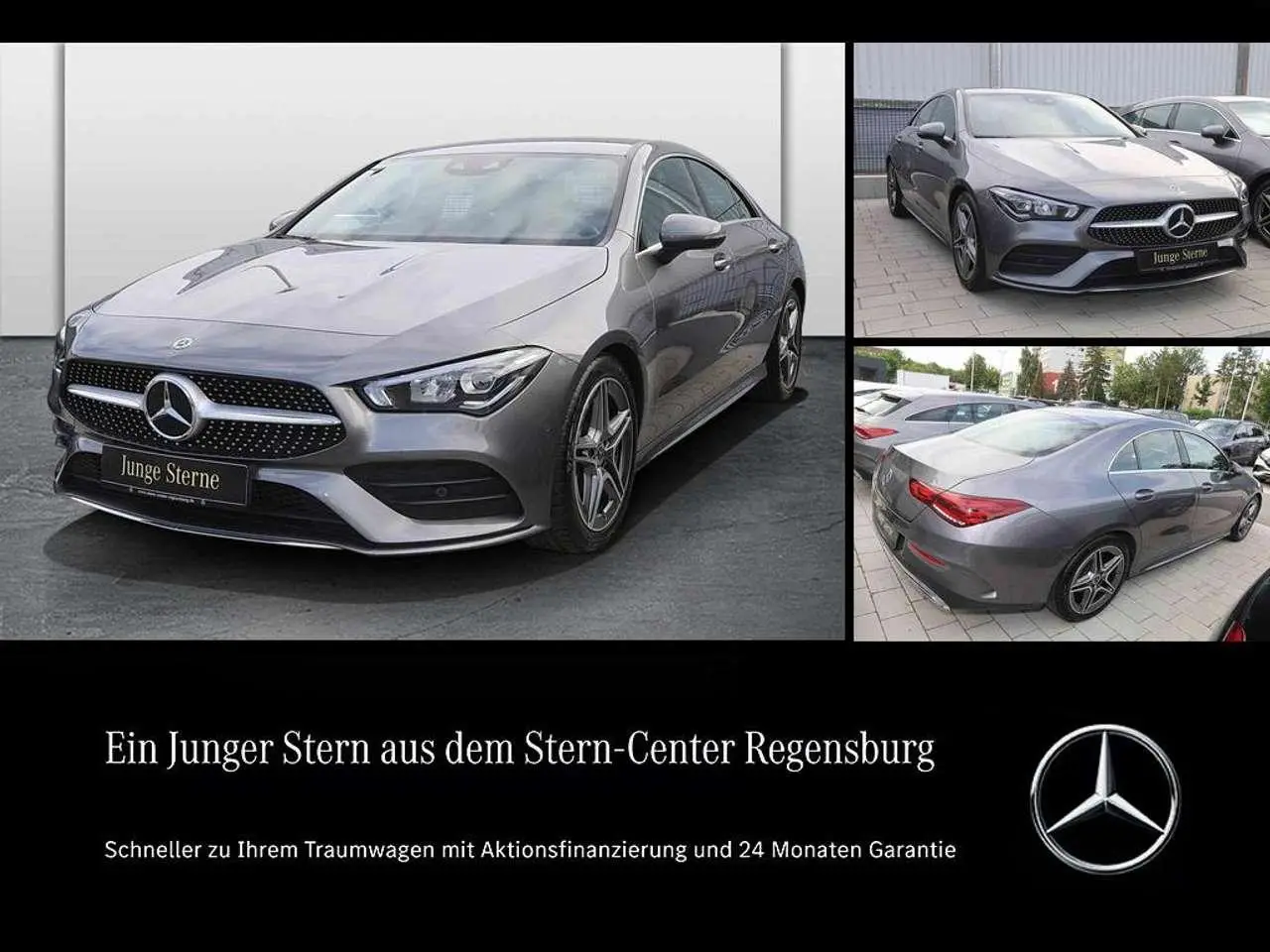 Photo 1 : Mercedes-benz Classe Cla 2023 Essence