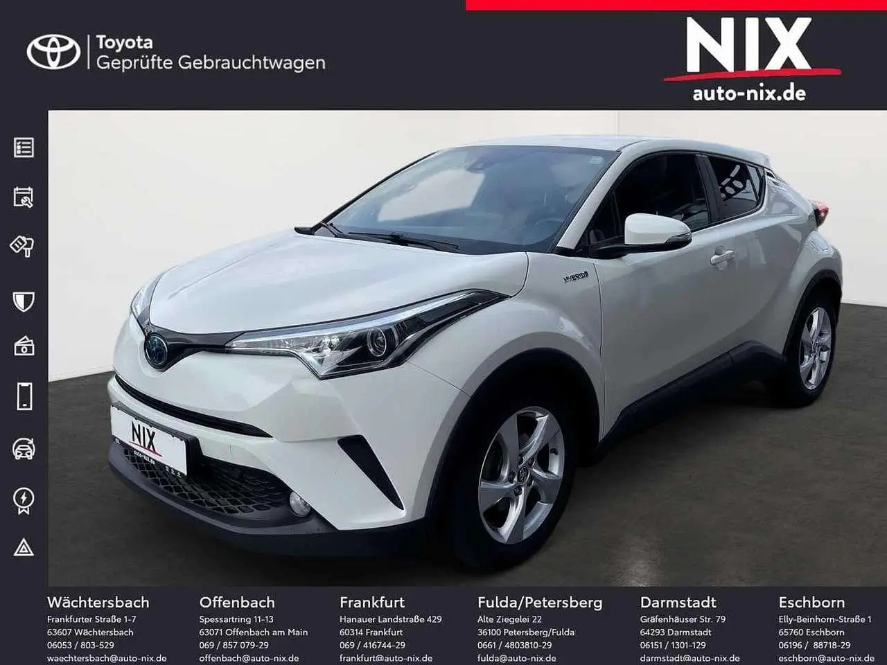 Photo 1 : Toyota C-hr 2019 Hybrid