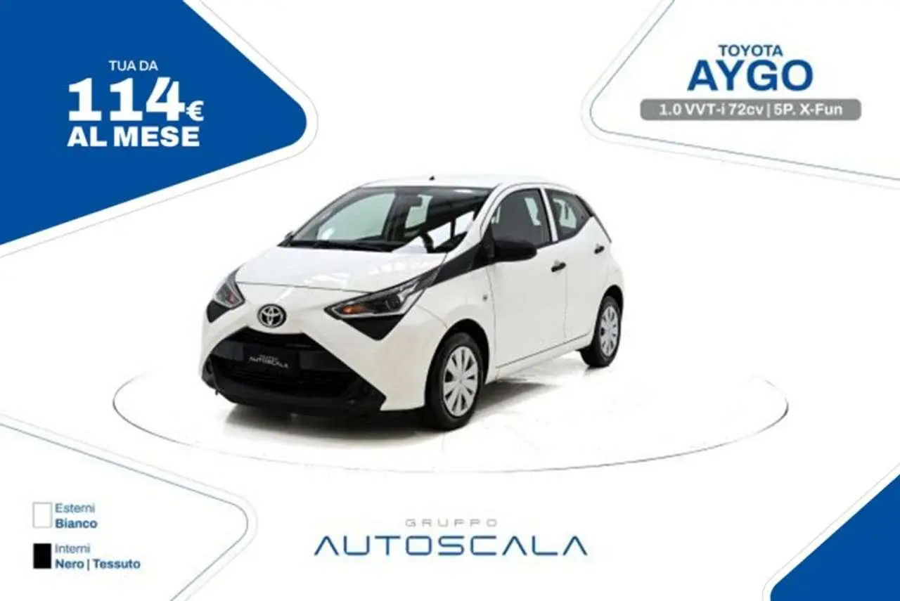 Photo 1 : Toyota Aygo 2019 Petrol