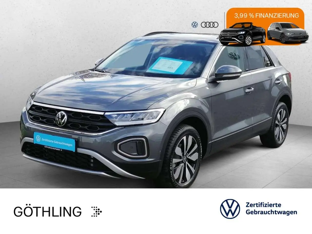 Photo 1 : Volkswagen T-roc 2023 Essence