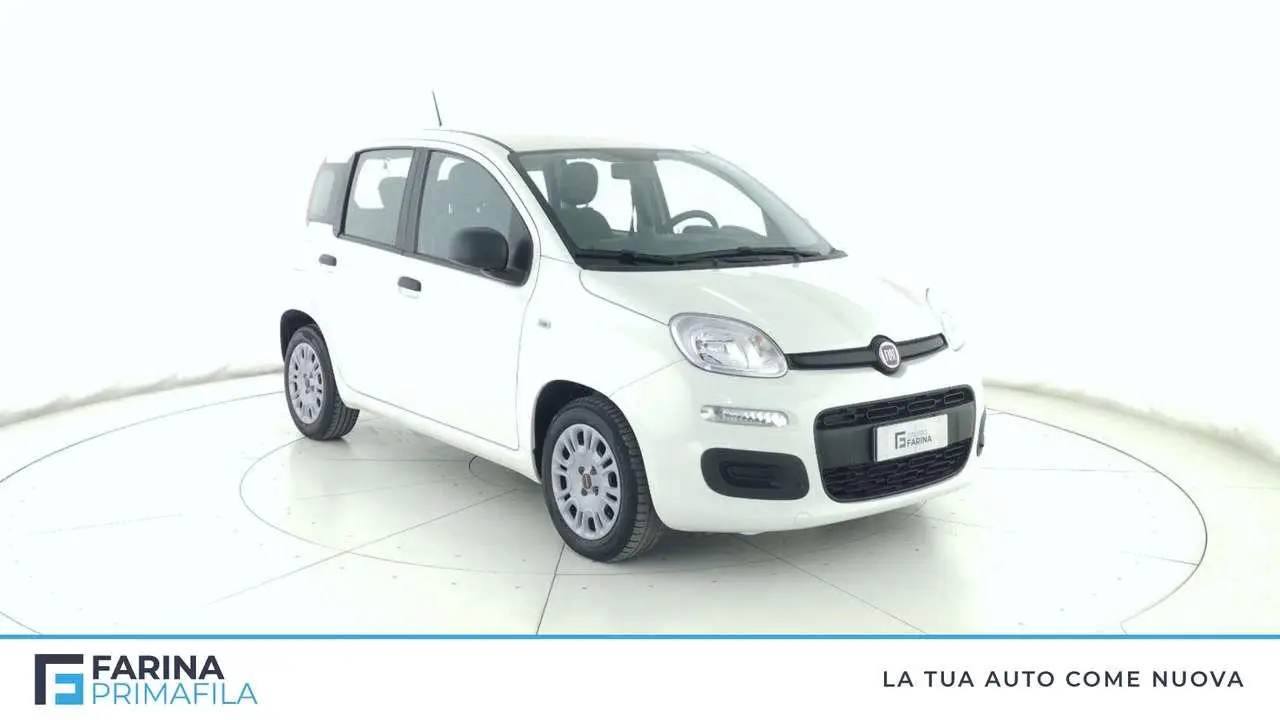 Photo 1 : Fiat Panda 2021 Hybrid