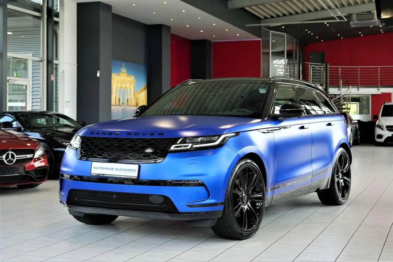 Photo 1 : Land Rover Range Rover Velar 2020 Essence