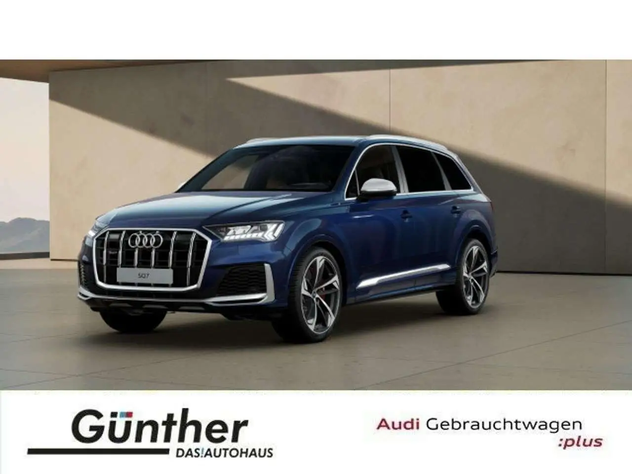 Photo 1 : Audi Sq7 2023 Petrol