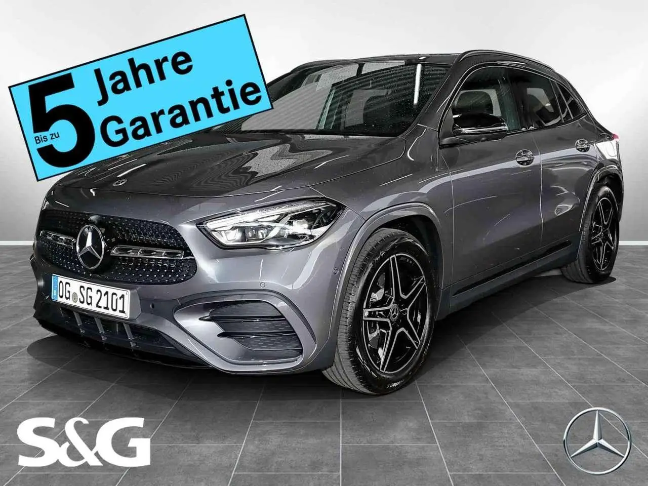 Photo 1 : Mercedes-benz Classe Gla 2024 Essence