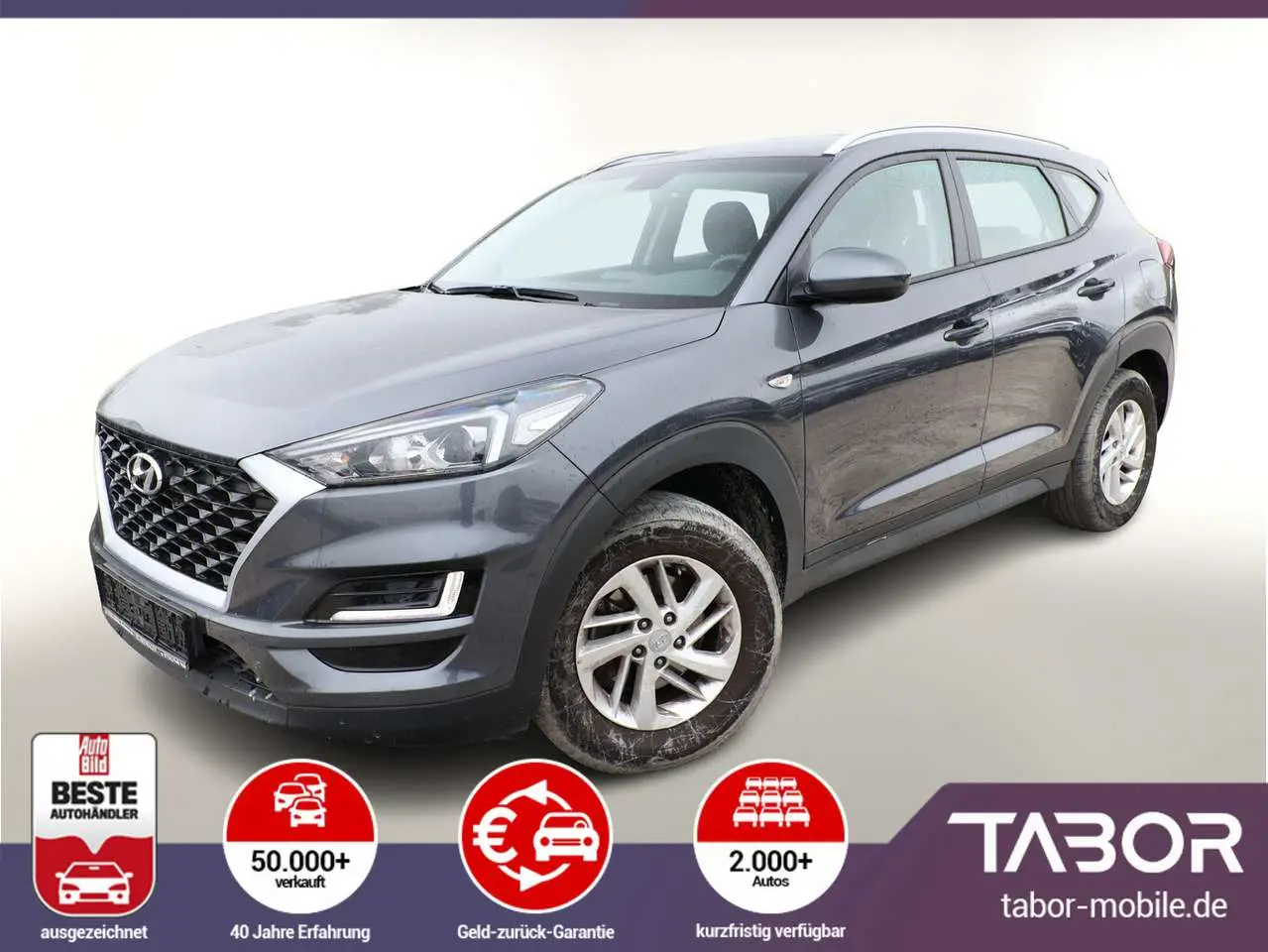 Photo 1 : Hyundai Tucson 2019 Essence