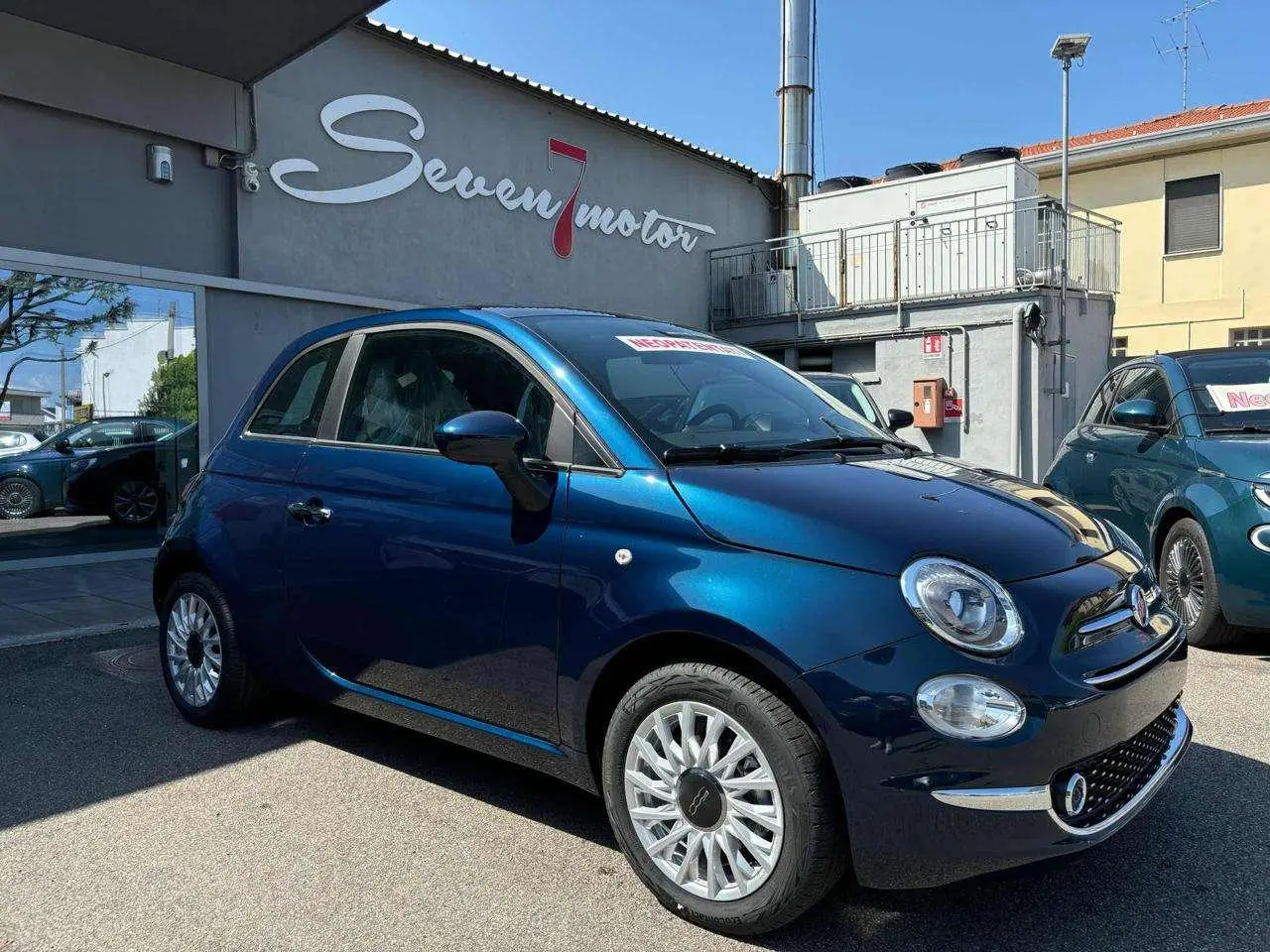 Photo 1 : Fiat 500 2023 Hybride