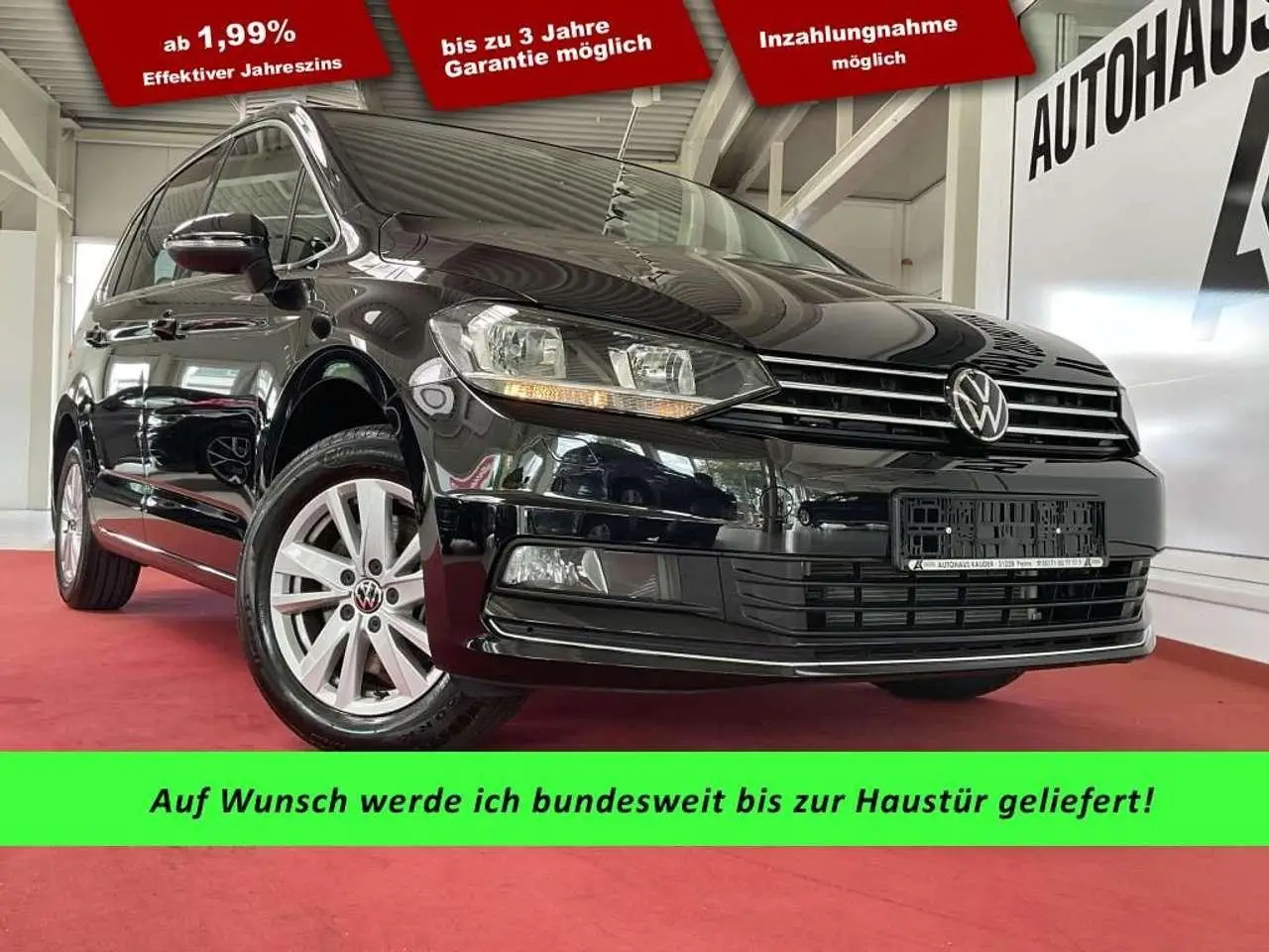 Photo 1 : Volkswagen Touran 2023 Essence