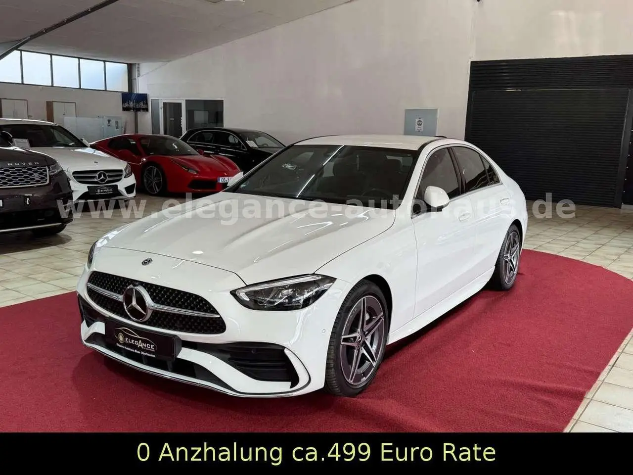 Photo 1 : Mercedes-benz Classe C 2021 Diesel