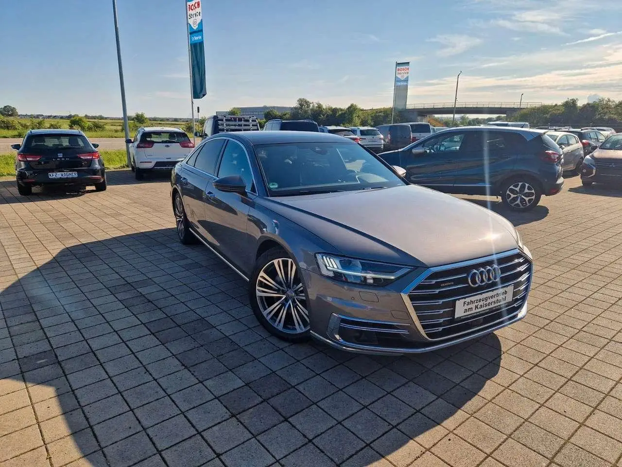 Photo 1 : Audi A8 2018 Diesel