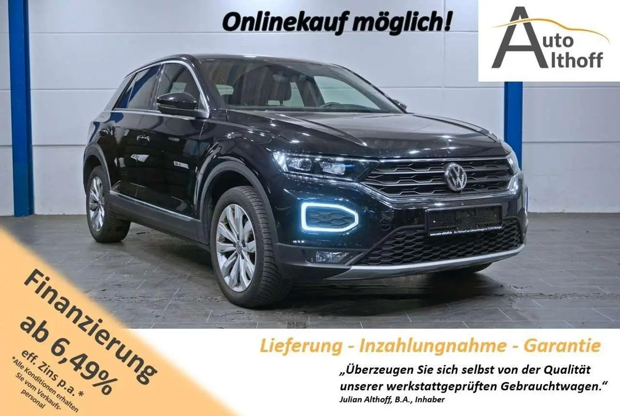 Photo 1 : Volkswagen T-roc 2018 Essence