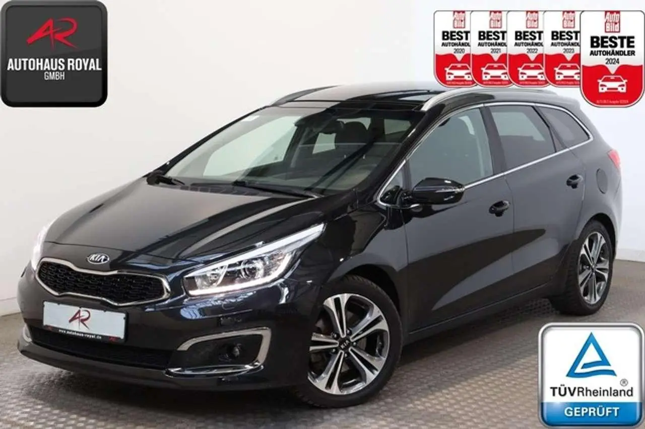 Photo 1 : Kia Ceed 2016 Diesel