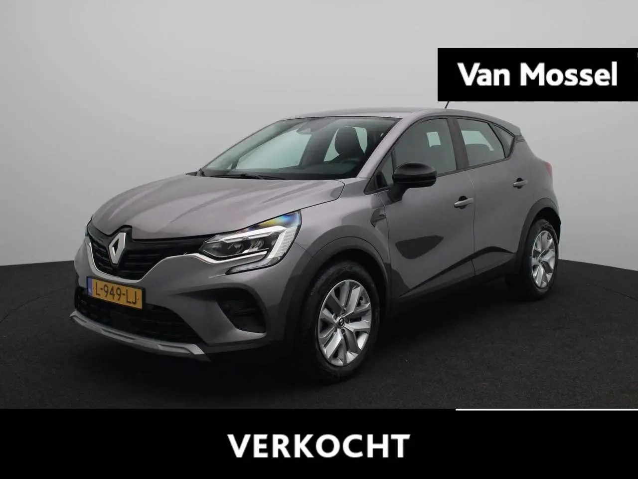 Photo 1 : Renault Captur 2021 Petrol