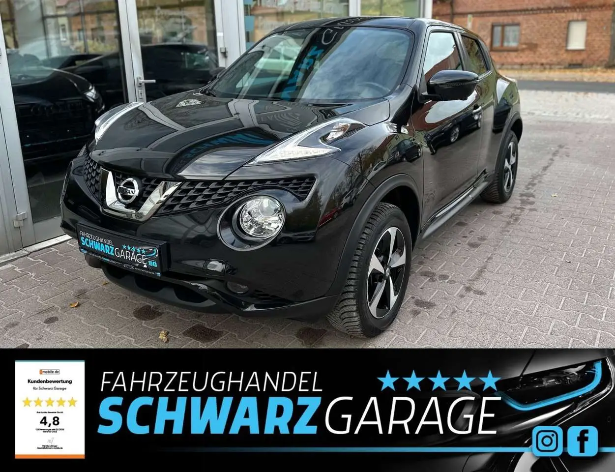 Photo 1 : Nissan Juke 2019 Petrol