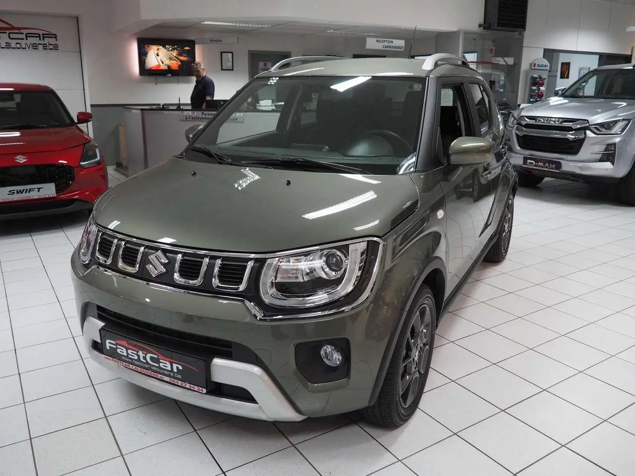 Photo 1 : Suzuki Ignis 2024 Essence