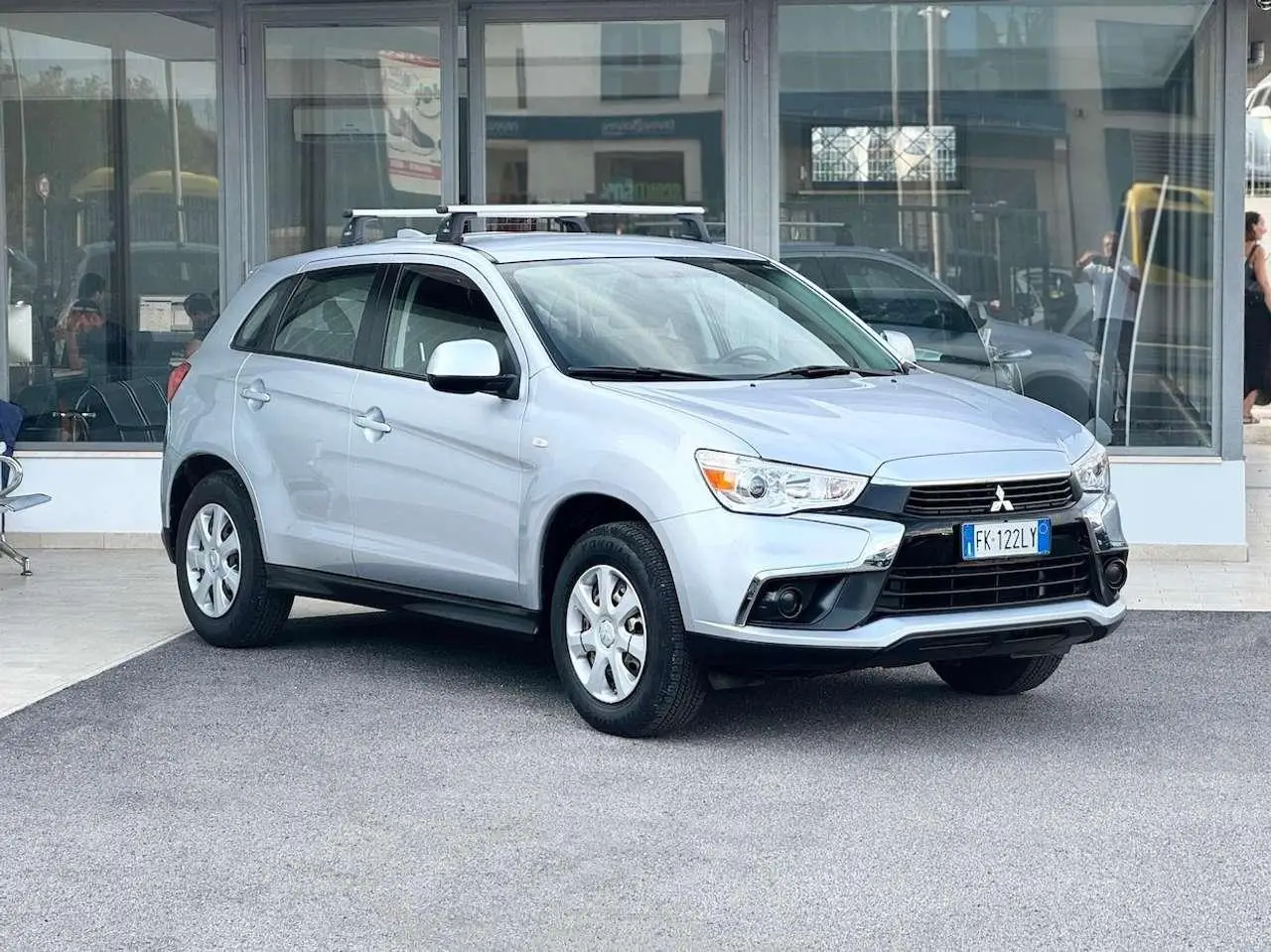 Photo 1 : Mitsubishi Asx 2017 LPG