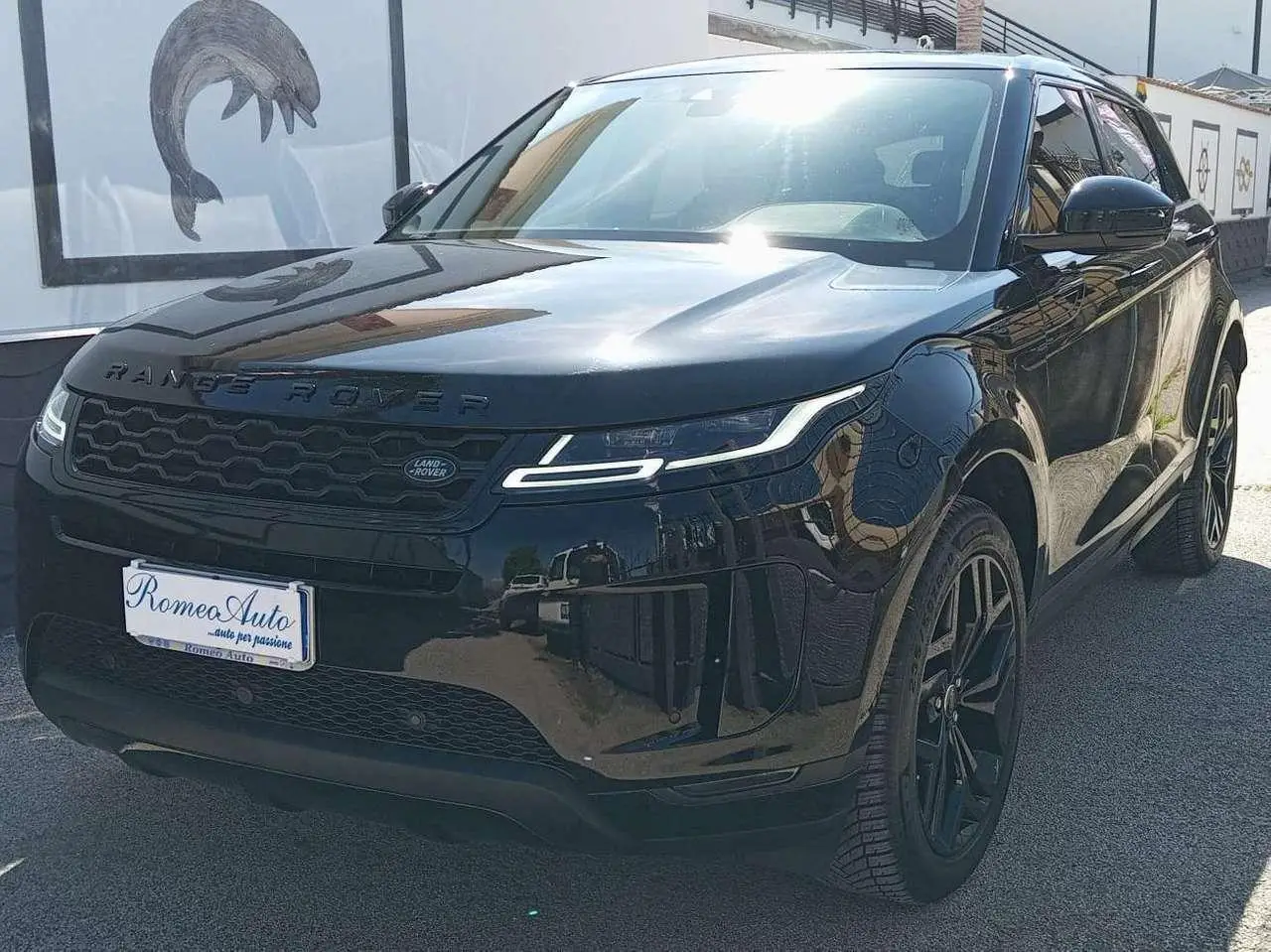 Photo 1 : Land Rover Range Rover Evoque 2020 Hybride