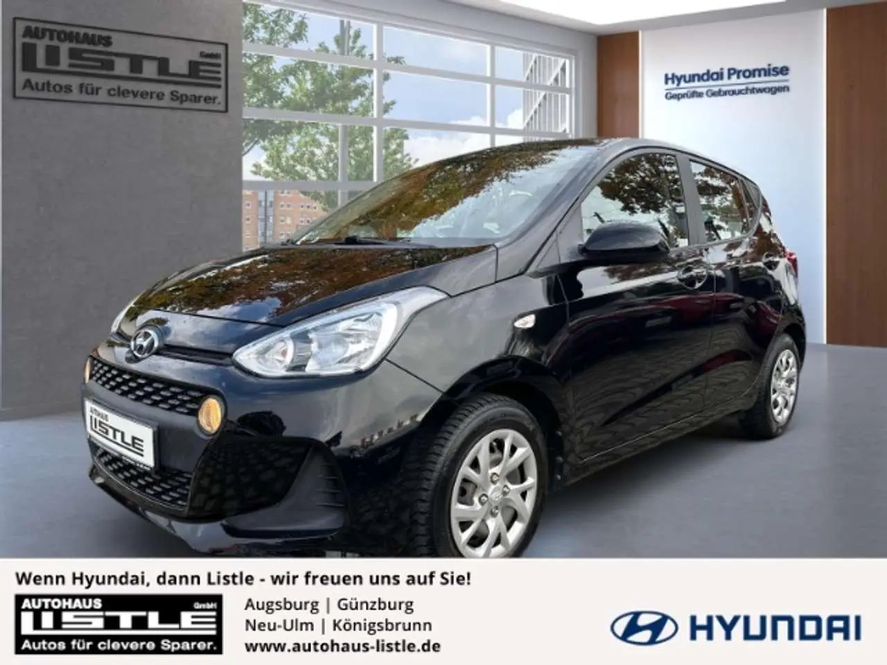 Photo 1 : Hyundai I10 2017 Petrol