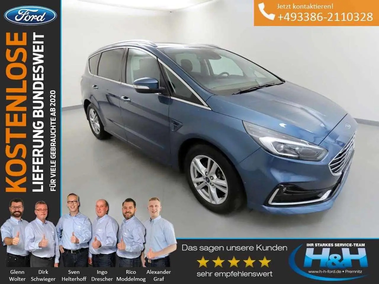 Photo 1 : Ford S-max 2020 Diesel