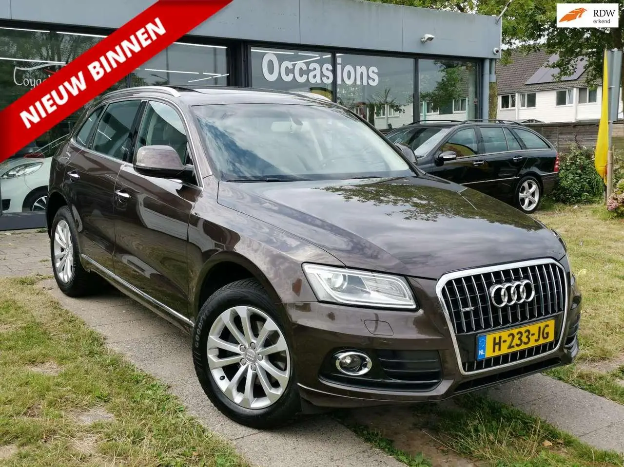 Photo 1 : Audi Q5 2016 Essence