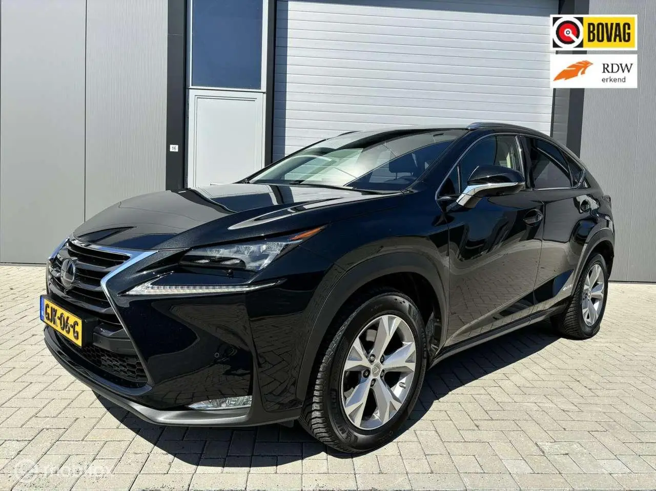 Photo 1 : Lexus Nx 2017 Hybride