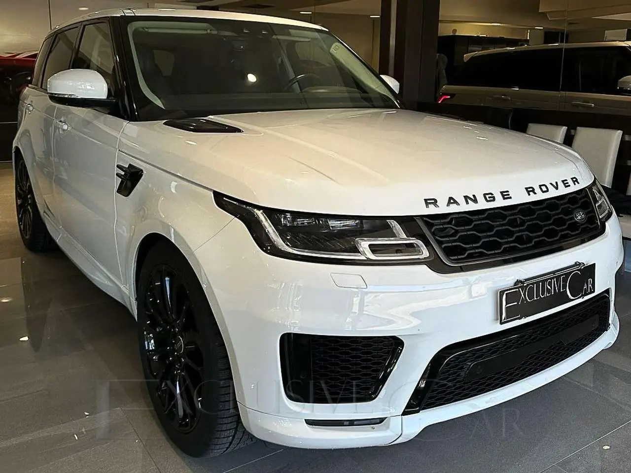 Photo 1 : Land Rover Range Rover Sport 2019 Hybrid