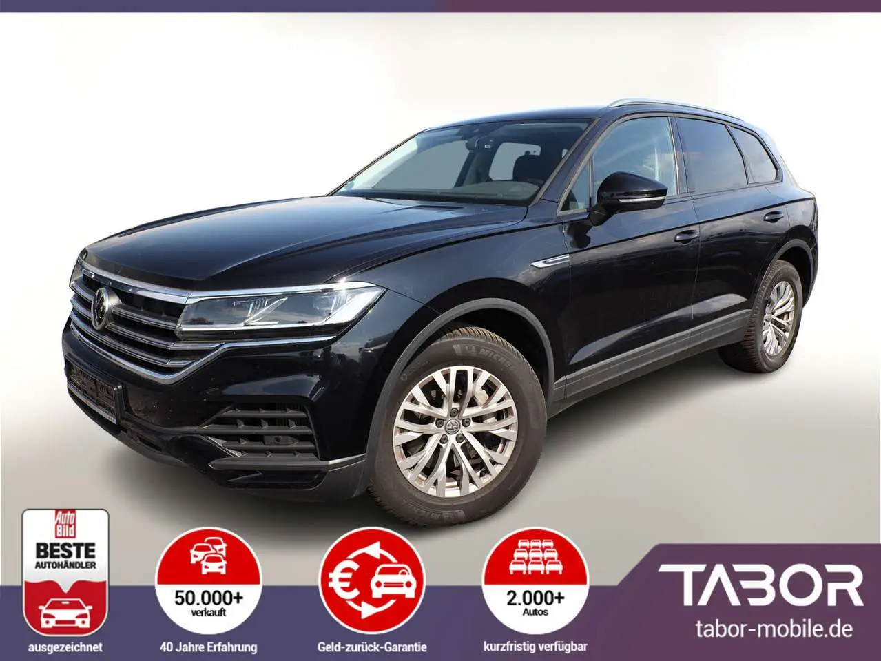 Photo 1 : Volkswagen Touareg 2019 Petrol