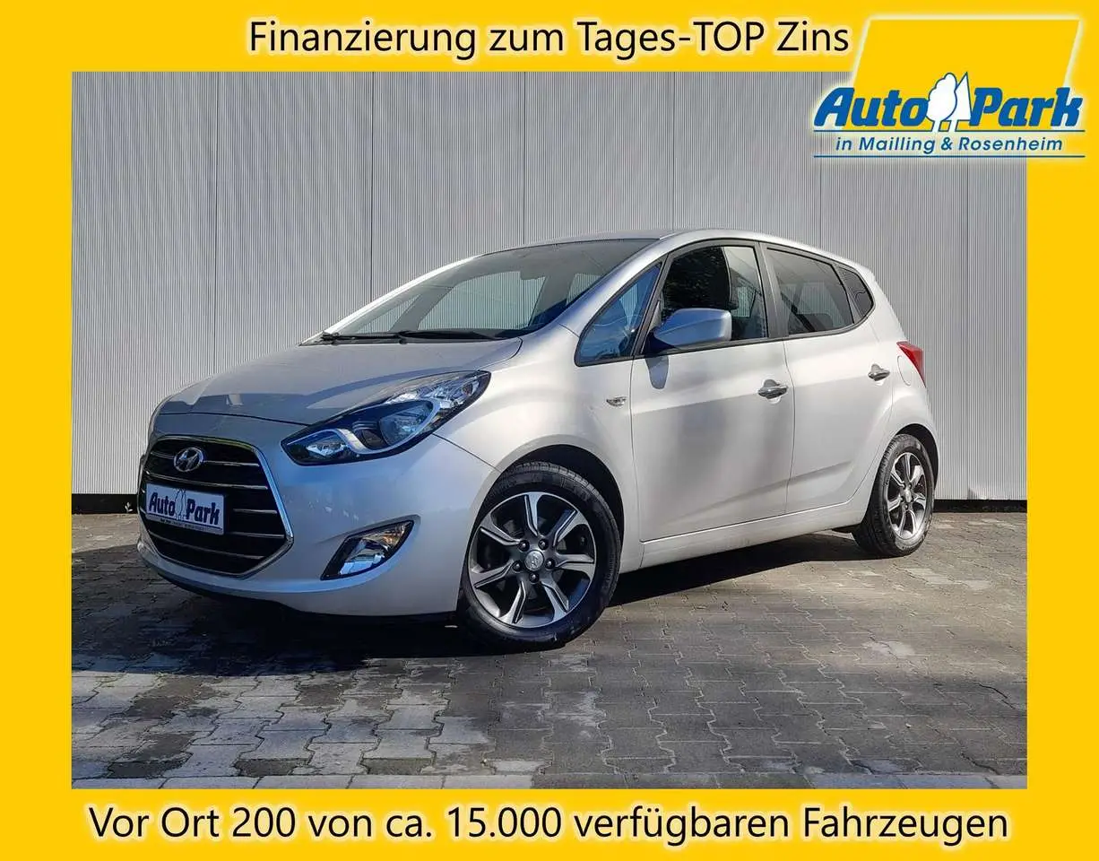 Photo 1 : Hyundai Ix20 2017 Petrol