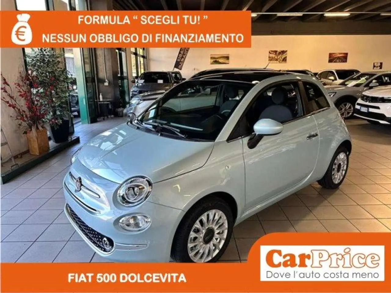 Photo 1 : Fiat 500 2024 Hybride