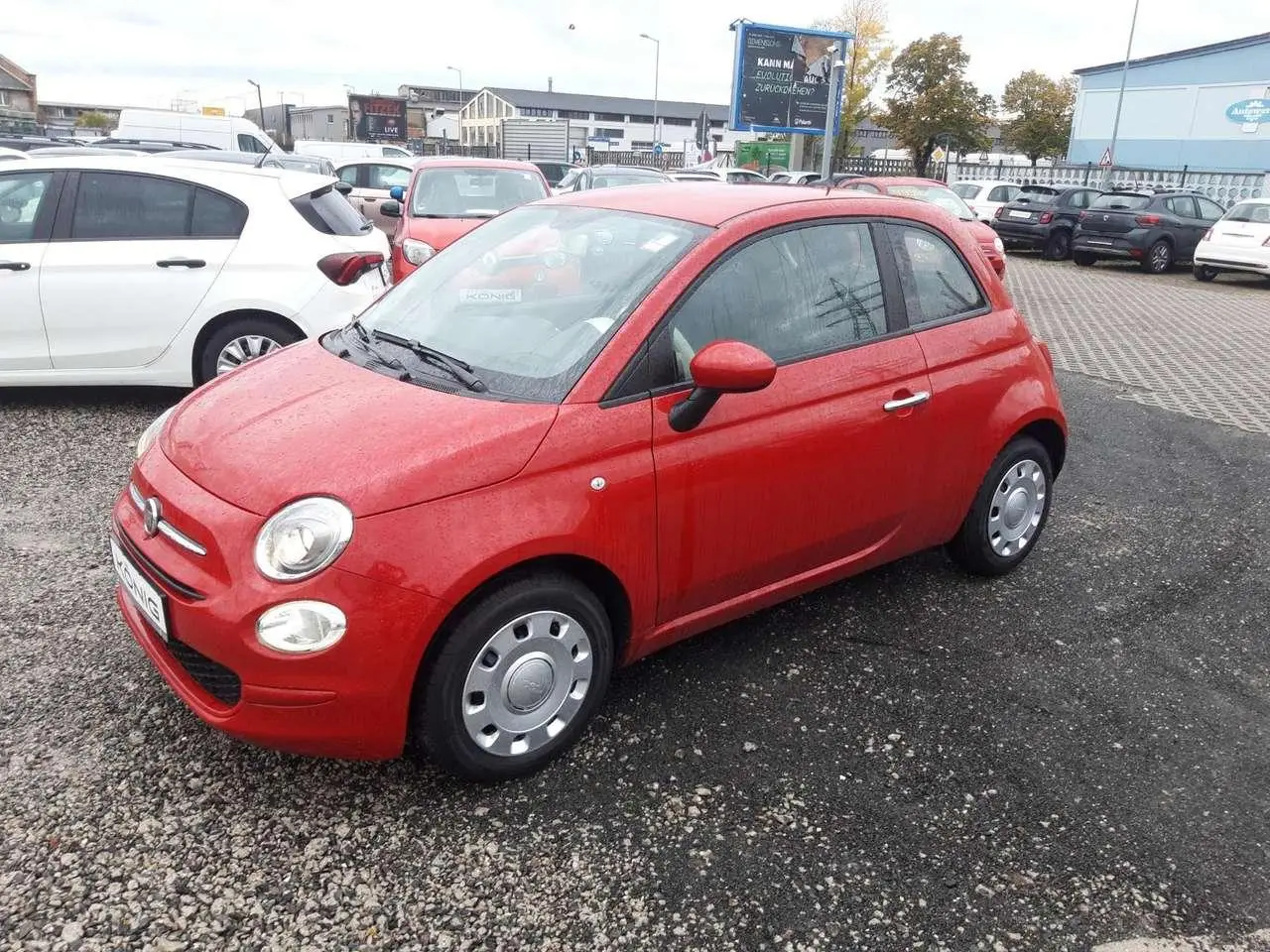 Photo 1 : Fiat 500 2022 Essence