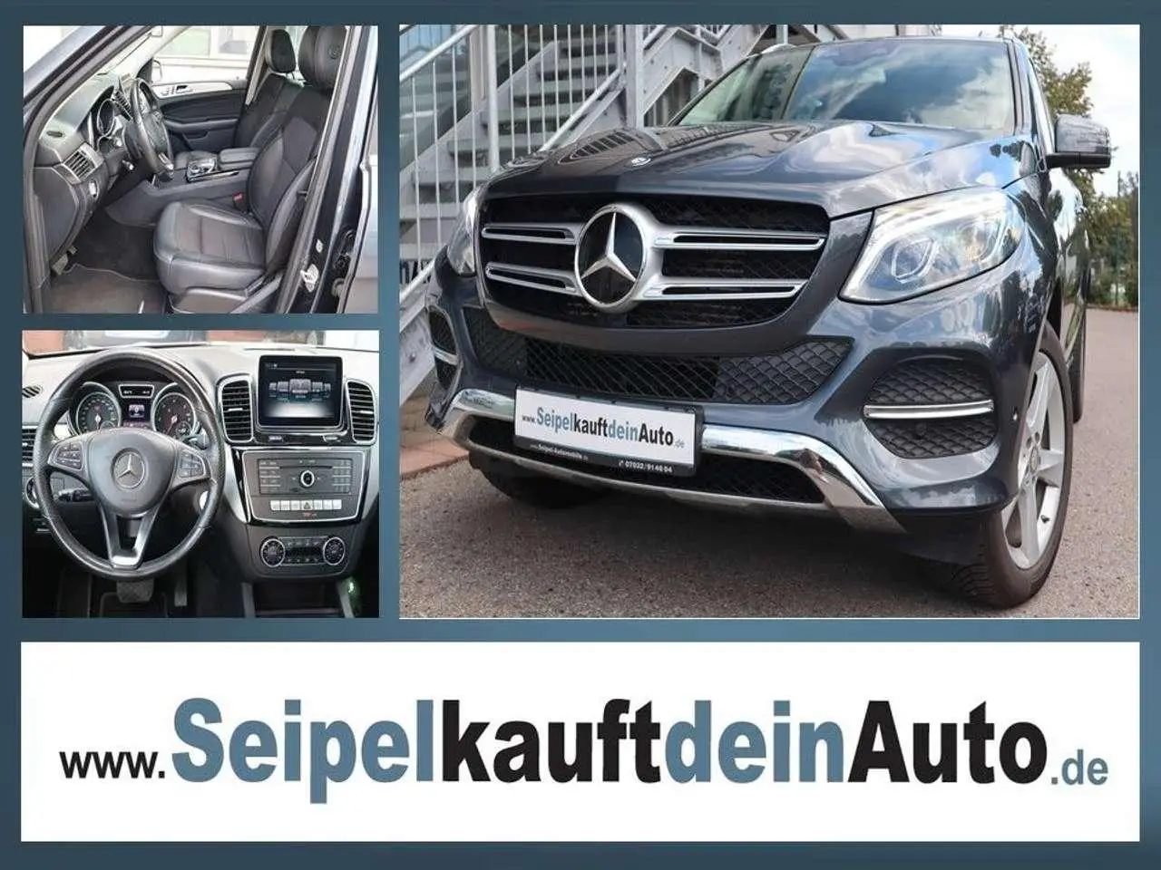 Photo 1 : Mercedes-benz Classe Gle 2015 Diesel