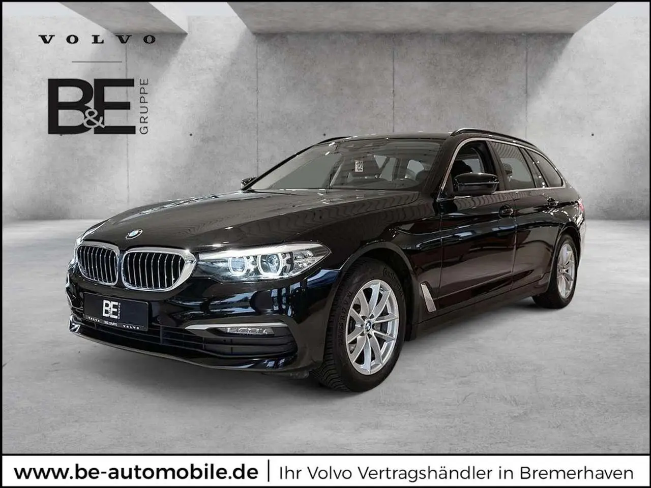 Photo 1 : Bmw Serie 5 2018 Diesel