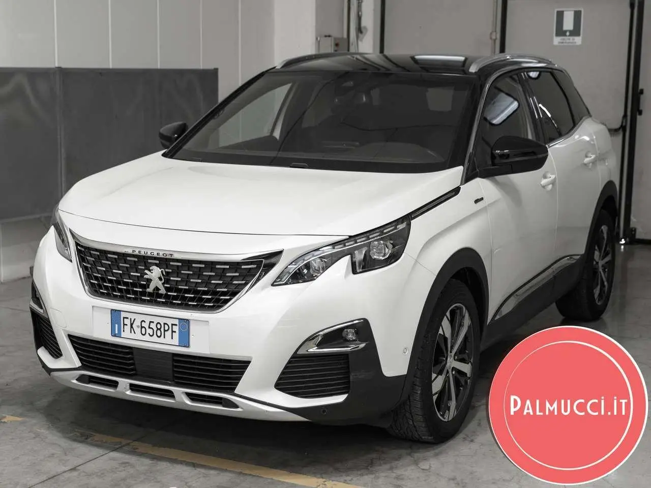 Photo 1 : Peugeot 3008 2017 Diesel