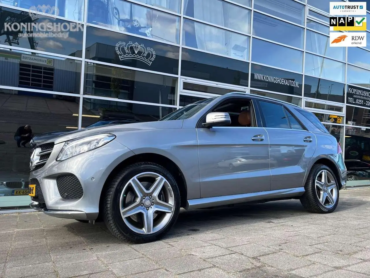 Photo 1 : Mercedes-benz Classe Gle 2015 Hybride