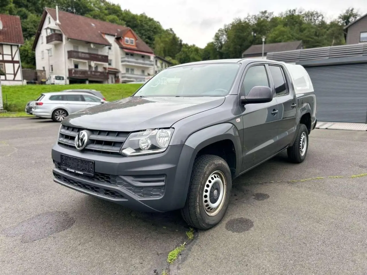 Photo 1 : Volkswagen Amarok 2018 Diesel