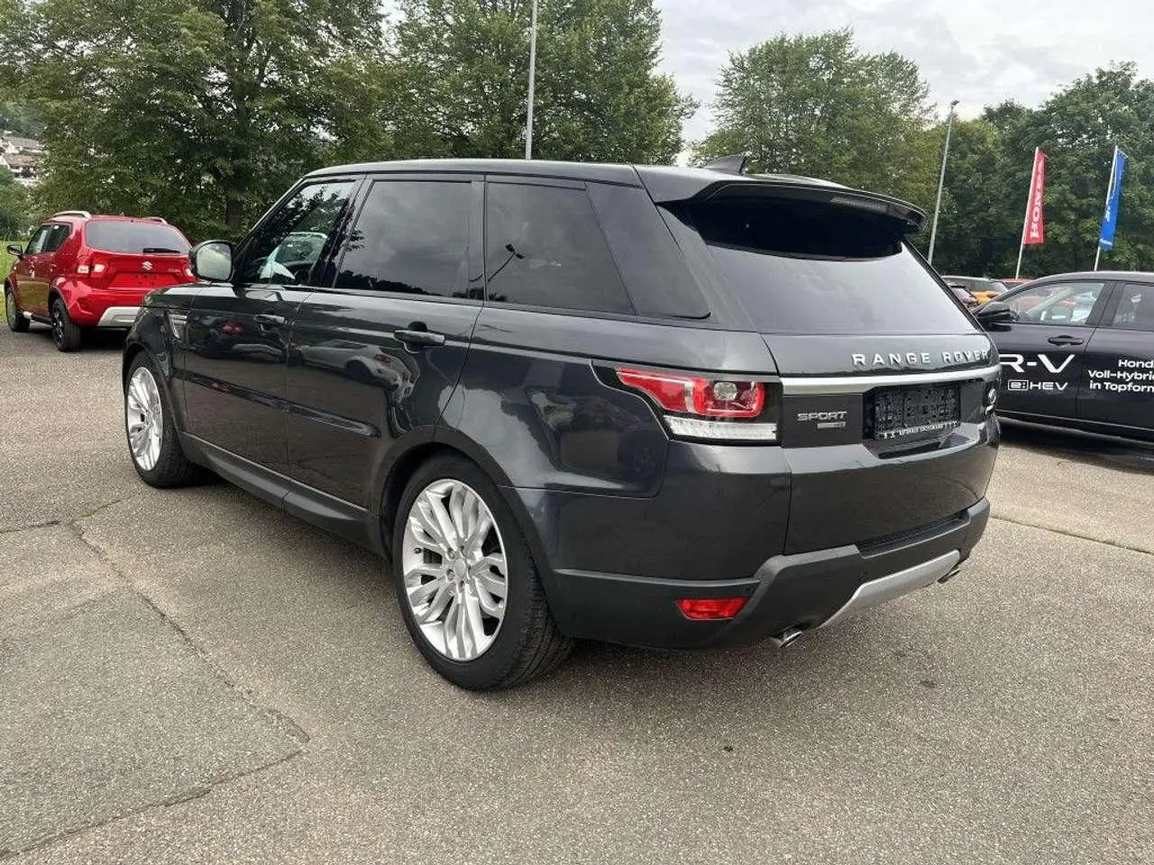 Photo 1 : Land Rover Range Rover Sport 2017 Diesel