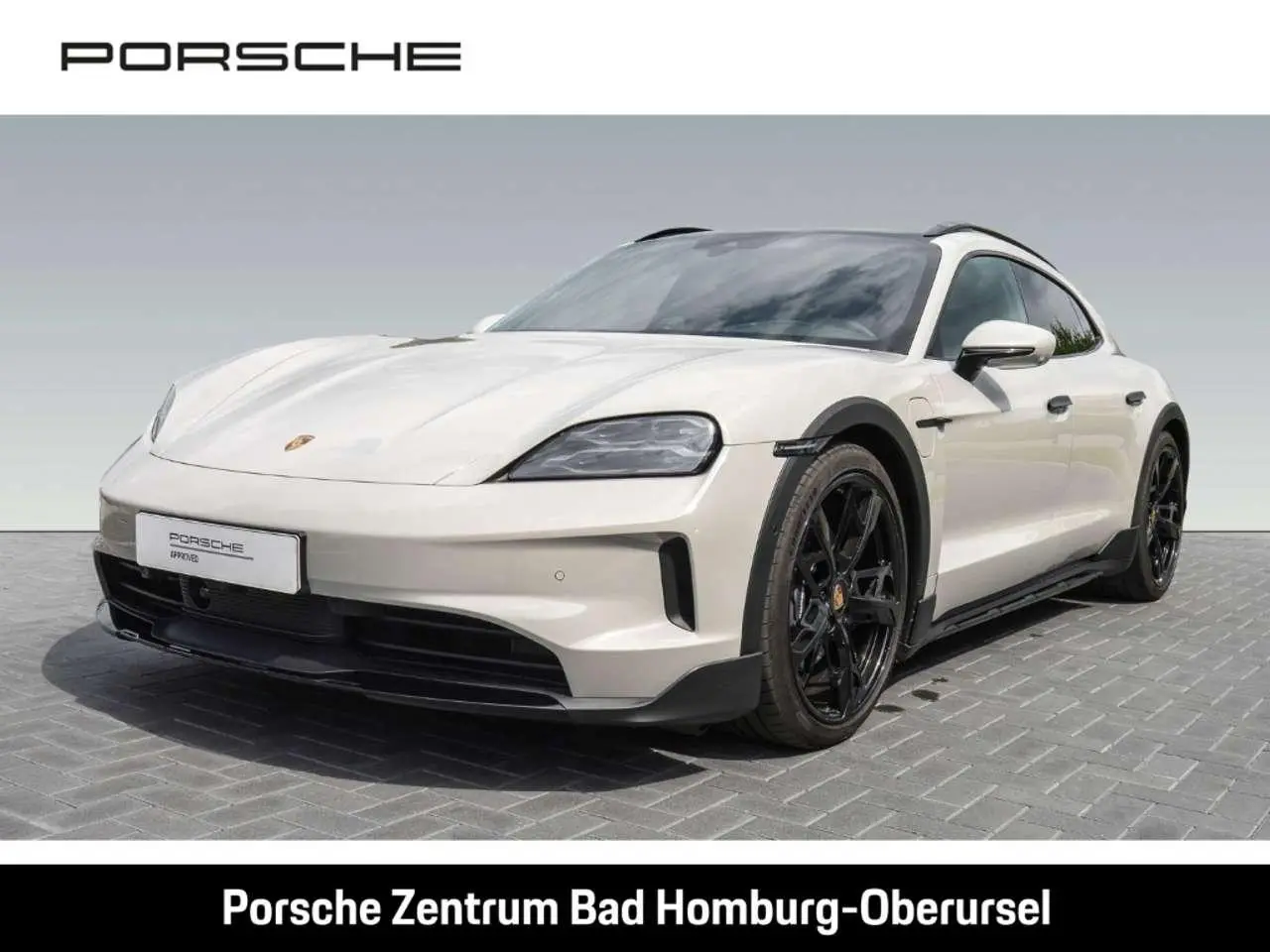 Photo 1 : Porsche Taycan 2024 Électrique