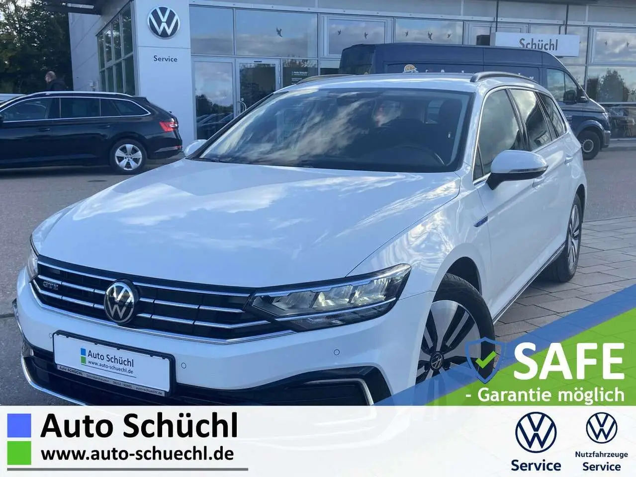 Photo 1 : Volkswagen Passat 2021 Hybrid