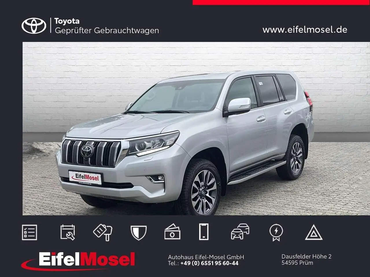 Photo 1 : Toyota Land Cruiser 2024 Diesel