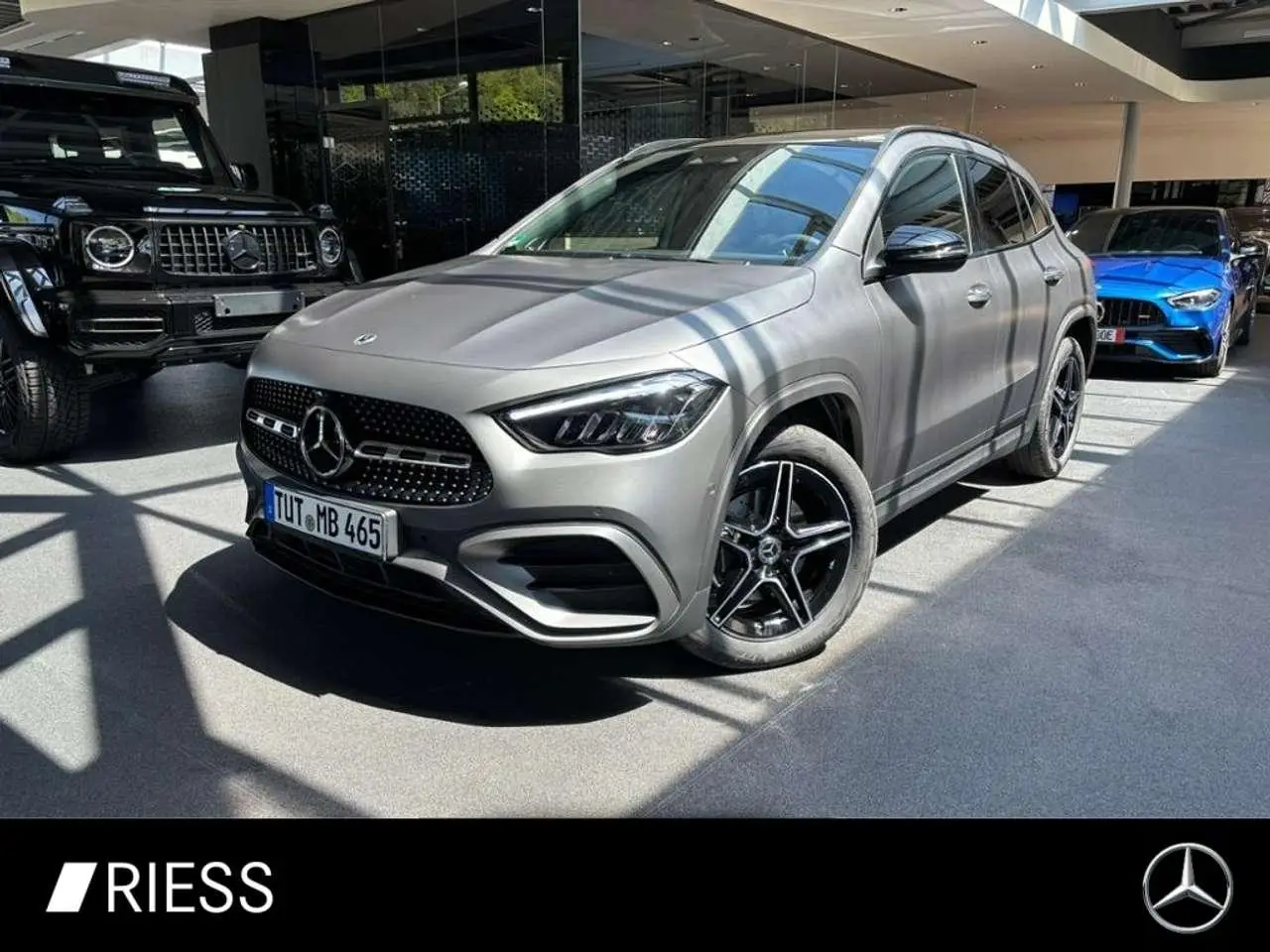 Photo 1 : Mercedes-benz Classe Gla 2024 Hybrid