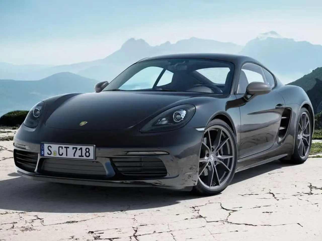 Photo 1 : Porsche 718 2023 Petrol