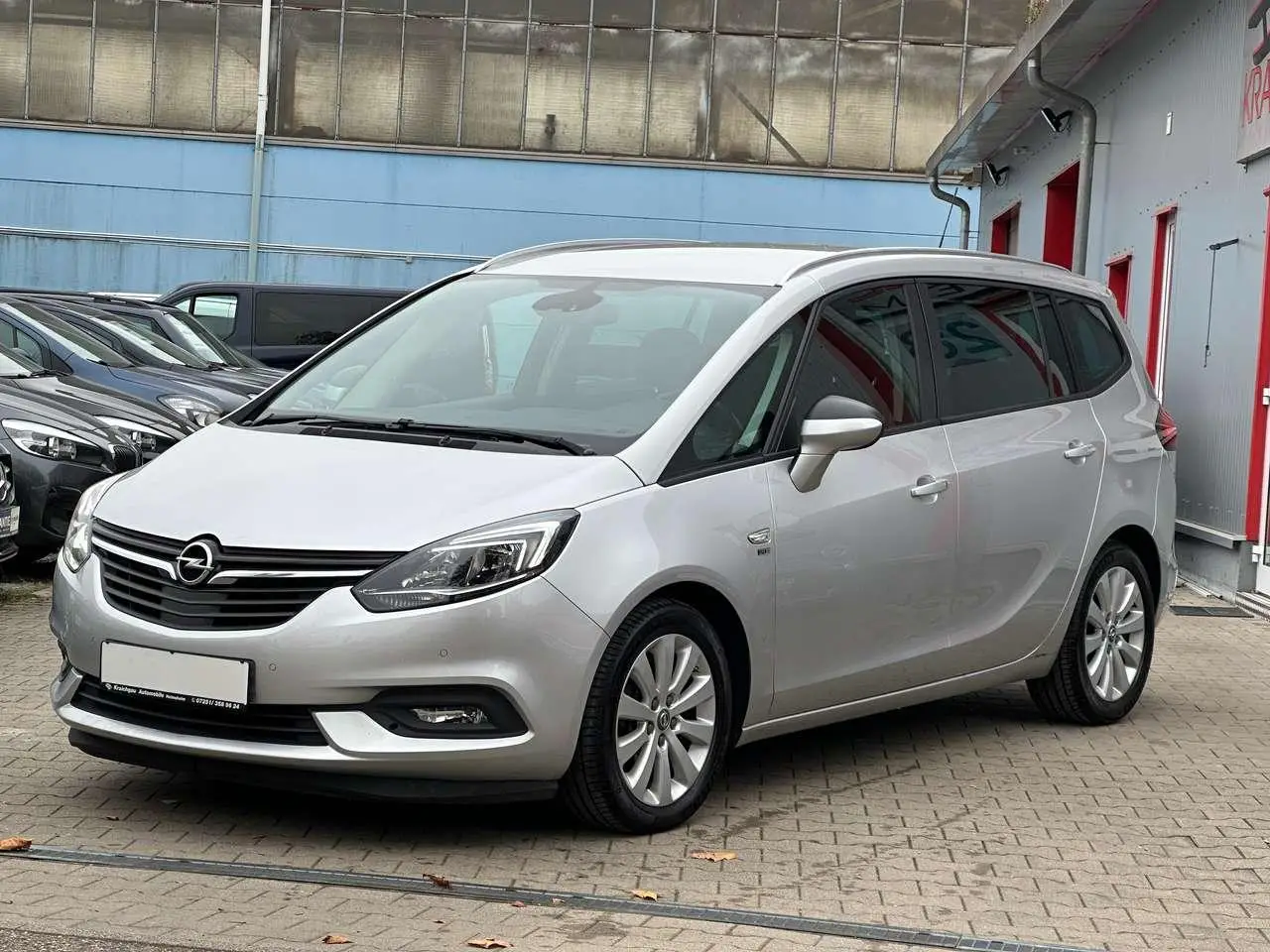 Photo 1 : Opel Zafira 2019 Diesel