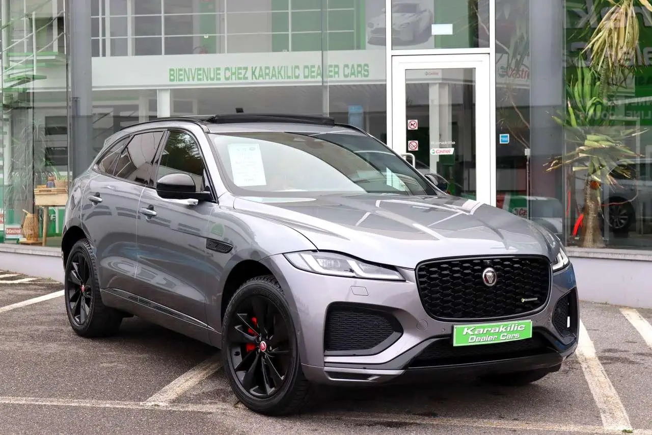 Photo 1 : Jaguar F-pace 2022 Diesel