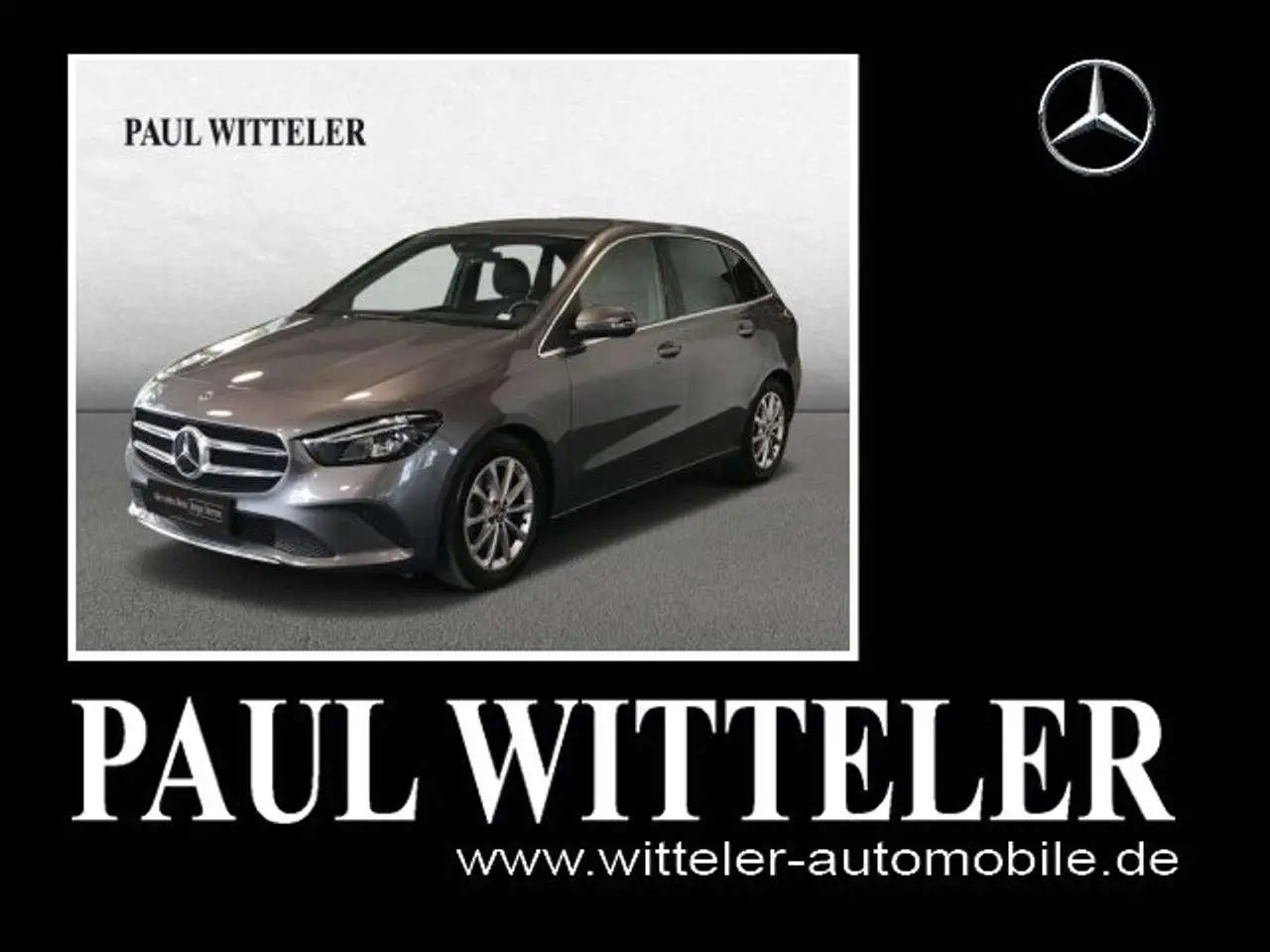 Photo 1 : Mercedes-benz Classe B 2020 Petrol