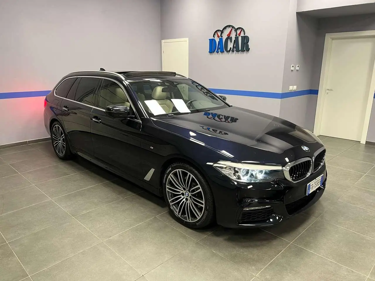 Photo 1 : Bmw Serie 5 2018 Diesel